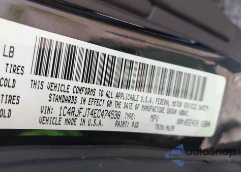 2014 Jeep Grand Cherokee Summit from USA, damaged, VIN 1C4RJFJT4EC474538